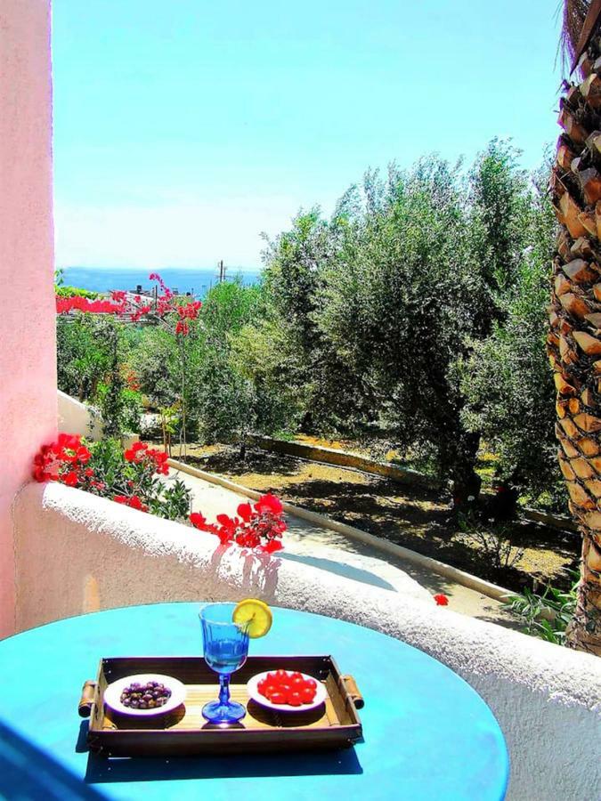 Ierapetra La Luna Blu Ferma Bagian luar foto